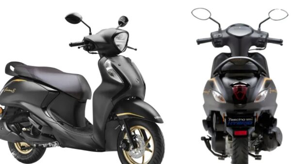 Yamaha ra mắt tay ga hybrid giá rẻ, tham vọng đánh mạnh vào nhu cầu tiết kiệm nhiên liệu