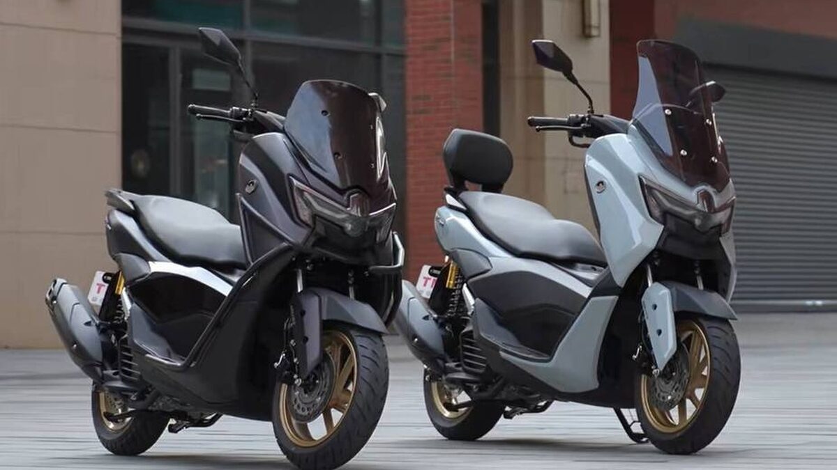Mẫu xe tay ga giá 30 triệu đồng gây tranh cãi vì giống Yamaha NMax 155 đến từng chi tiết