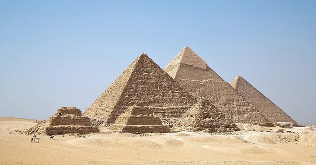 Phát hiện “bí mật bất tử” của Đại kim tự tháp Giza