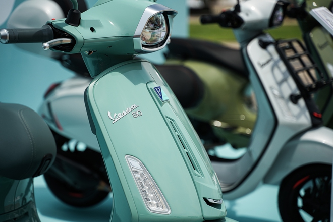80 năm Vespa: Biểu tượng di sản khuấy động tinh thần trẻ tại Thủ Thiêm Riverstage!- Ảnh 5. 80 năm Vespa: Biểu tượng di sản khuấy động tinh thần trẻ tại Thủ Thiêm Riverstage!- Ảnh 5.