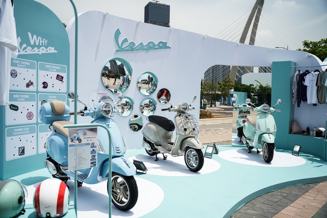 80 năm Vespa: Biểu tượng di sản khuấy động tinh thần trẻ tại Thủ Thiêm Riverstage!- Ảnh 24. 80 năm Vespa: Biểu tượng di sản khuấy động tinh thần trẻ tại Thủ Thiêm Riverstage!- Ảnh 24.