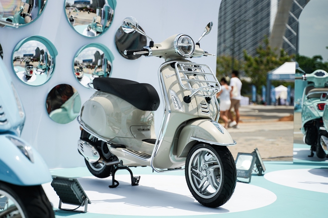 80 năm Vespa: Biểu tượng di sản khuấy động tinh thần trẻ tại Thủ Thiêm Riverstage!- Ảnh 23. 80 năm Vespa: Biểu tượng di sản khuấy động tinh thần trẻ tại Thủ Thiêm Riverstage!- Ảnh 23.