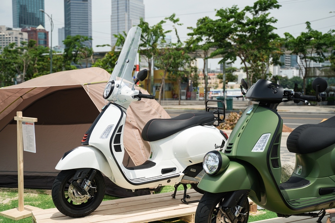 80 năm Vespa: Biểu tượng di sản khuấy động tinh thần trẻ tại Thủ Thiêm Riverstage!- Ảnh 21. 80 năm Vespa: Biểu tượng di sản khuấy động tinh thần trẻ tại Thủ Thiêm Riverstage!- Ảnh 21.