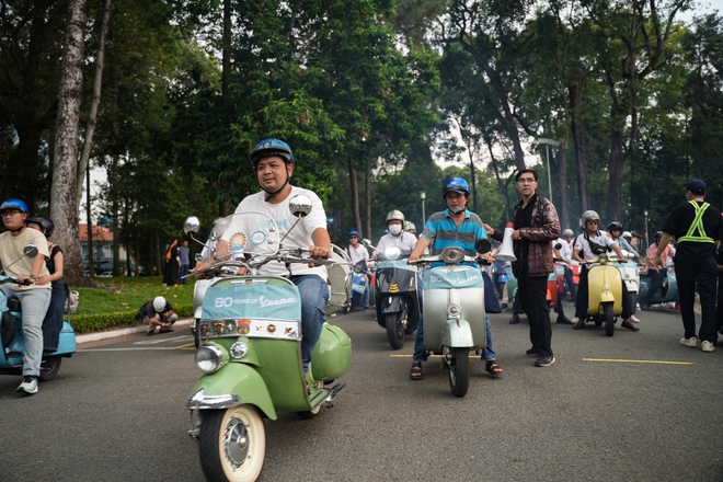 80 năm Vespa: Biểu tượng di sản khuấy động tinh thần trẻ tại Thủ Thiêm Riverstage!- Ảnh 14. 80 năm Vespa: Biểu tượng di sản khuấy động tinh thần trẻ tại Thủ Thiêm Riverstage!- Ảnh 14.