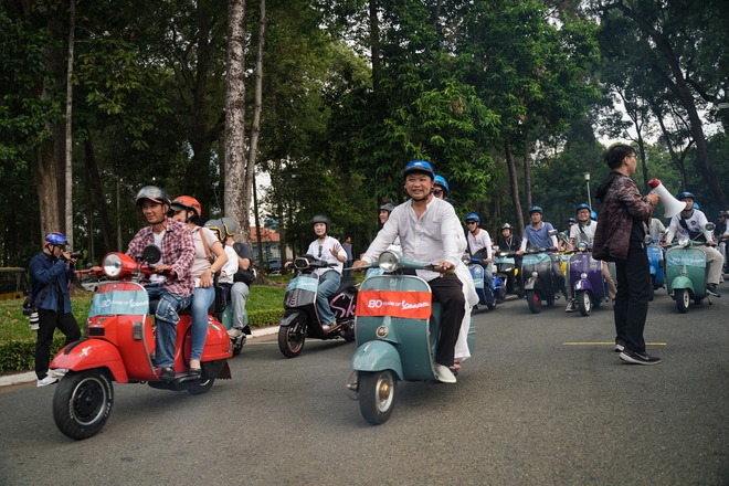 80 năm Vespa: Biểu tượng di sản khuấy động tinh thần trẻ tại Thủ Thiêm Riverstage!- Ảnh 13. 80 năm Vespa: Biểu tượng di sản khuấy động tinh thần trẻ tại Thủ Thiêm Riverstage!- Ảnh 13.