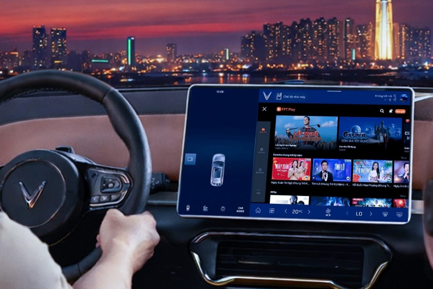 Chủ xe VinFast mở khóa "vũ trụ giải trí" với VF Connect- Ảnh 1. Chủ xe VinFast mở khóa "vũ trụ giải trí" với VF Connect- Ảnh 1.