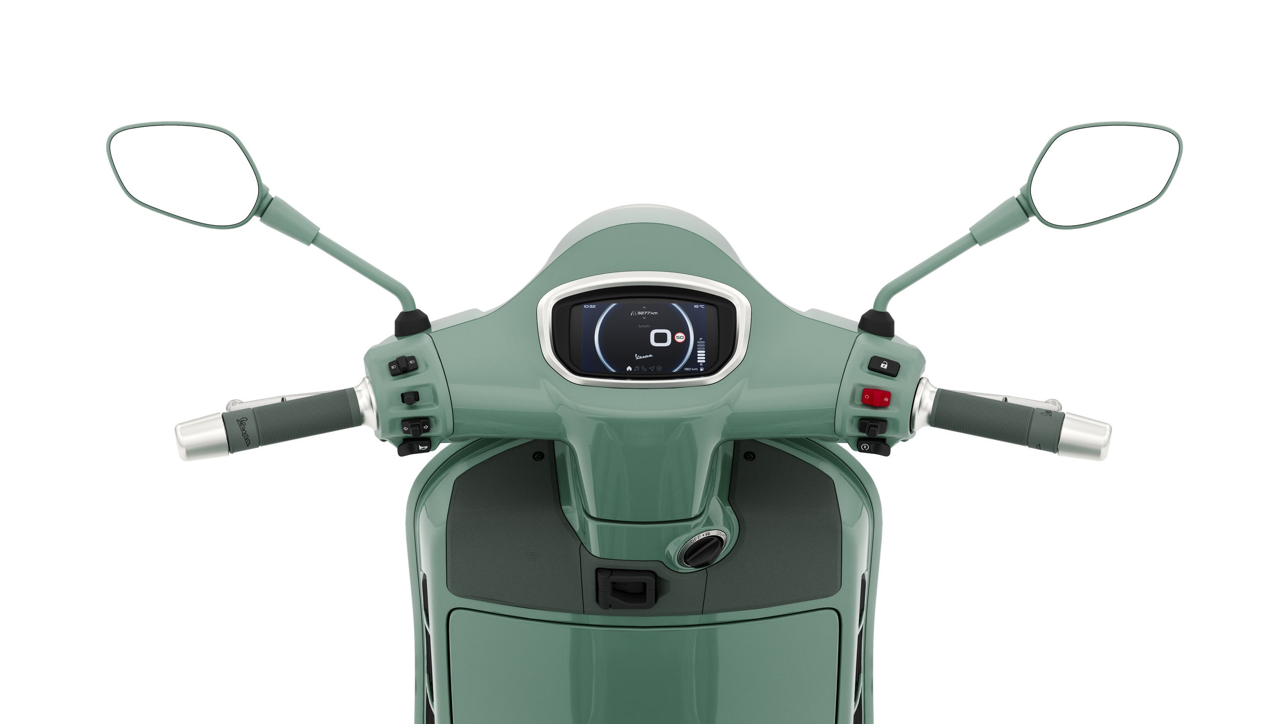 vespagts310-cclivrea-80postoguida-17791695038251018416007 Người Ý gọi nó là "con ong", cả thế giới gọi nó là biểu tượng, Vespa ra mắt bộ sưu tập kỷ niệm 80 năm tại Việt Nam - Ảnh 13.