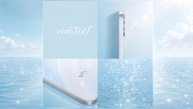 Vivo chính thức xác nhận dòng S60 – Siêu phẩm pin khủng 7.000mAh với thiết kế ánh biển chạm khắc lạnh