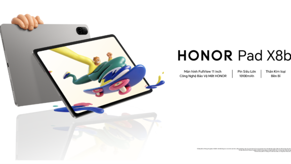HONOR chính thức trình làng HONOR Pad X8b: Máy tính bảng siêu mỏng nhẹ với viên pin khủng 10.100mAh