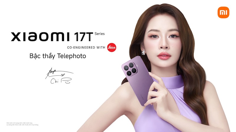 Xiaomi 17T Series chính thức ra mắt: camera Leica 5x Telephoto và Leica Live Moment cực ‘đắt giá’, pin 7000 mAh