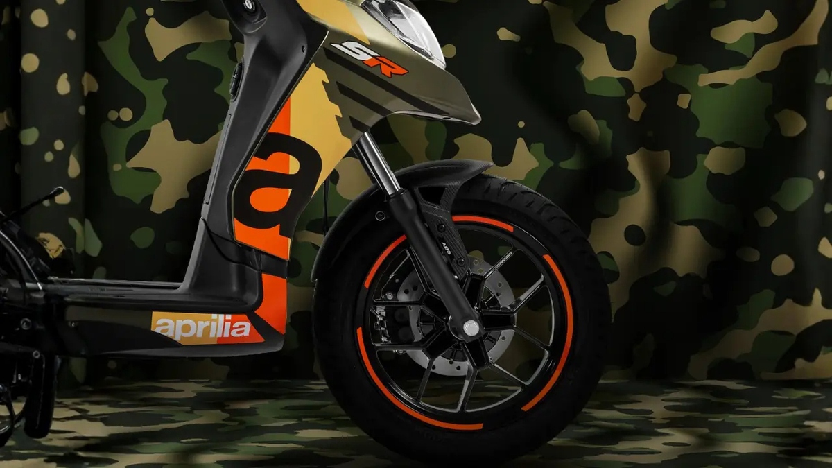 Xe ga thể thao 175cc có phanh ABS và màn hình TFT trình làng với giá sốc 36 triệu đồng