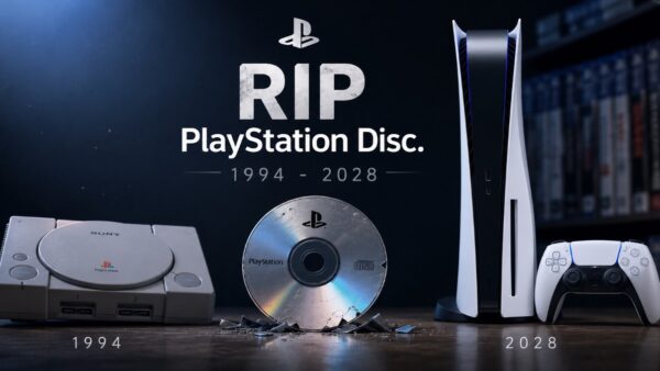 Nói thật là: cái chết của đĩa game PlayStation đã được báo trước từ lâu – gần 3 năm dùng PS5, tôi chưa cho đĩa game vào máy lần nào