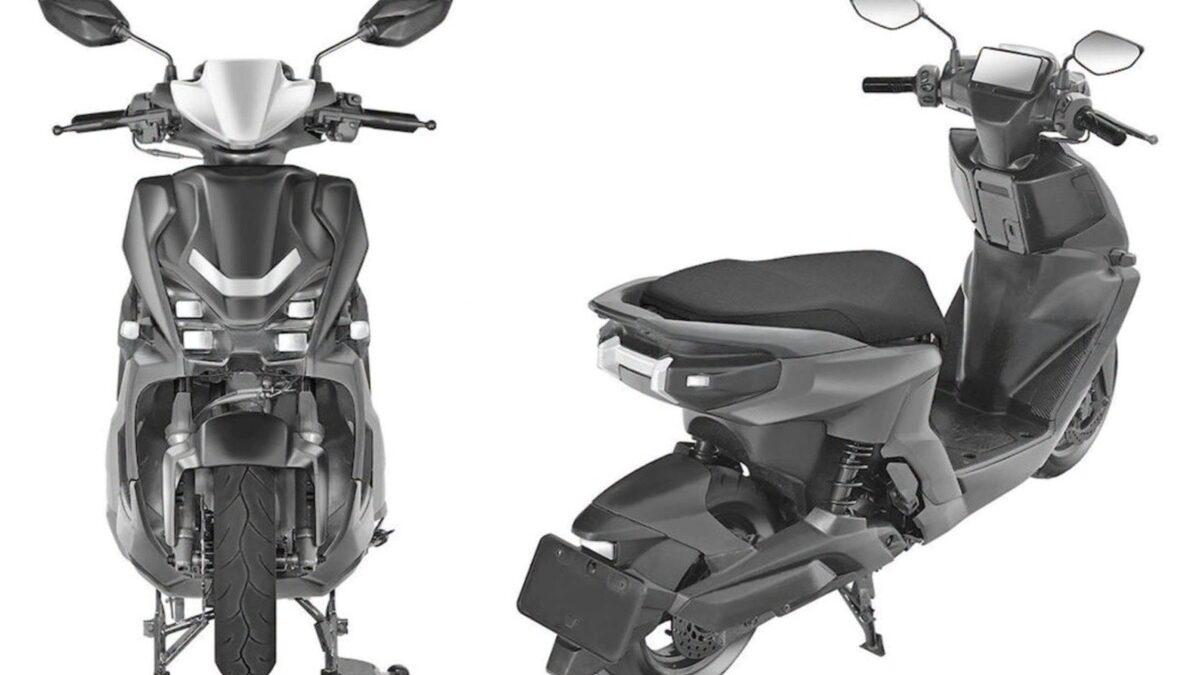 Rò rỉ xe tay ga điện hoàn toàn mới của Yamaha quyết tâm đe dọa Honda CUV e: nhờ thiết kế cực ngầu và công nghệ đổi pin