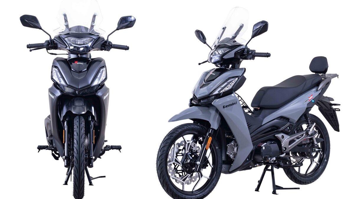 Tân binh xe số 125cc đến từ Hy Lạp sở hữu hàng loạt trang bị độc lạ: Kính chắn gió, tựa lưng tháo rời cùng đĩa phanh khủng 320 mm