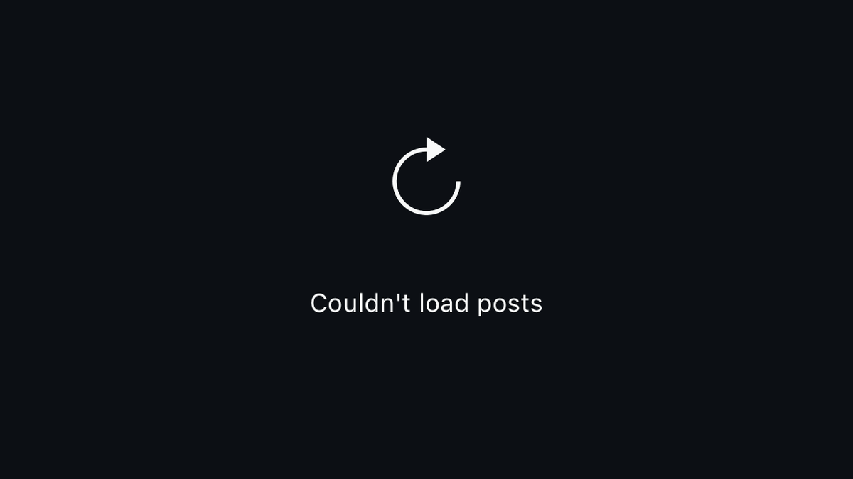 Instagram gặp sự cố