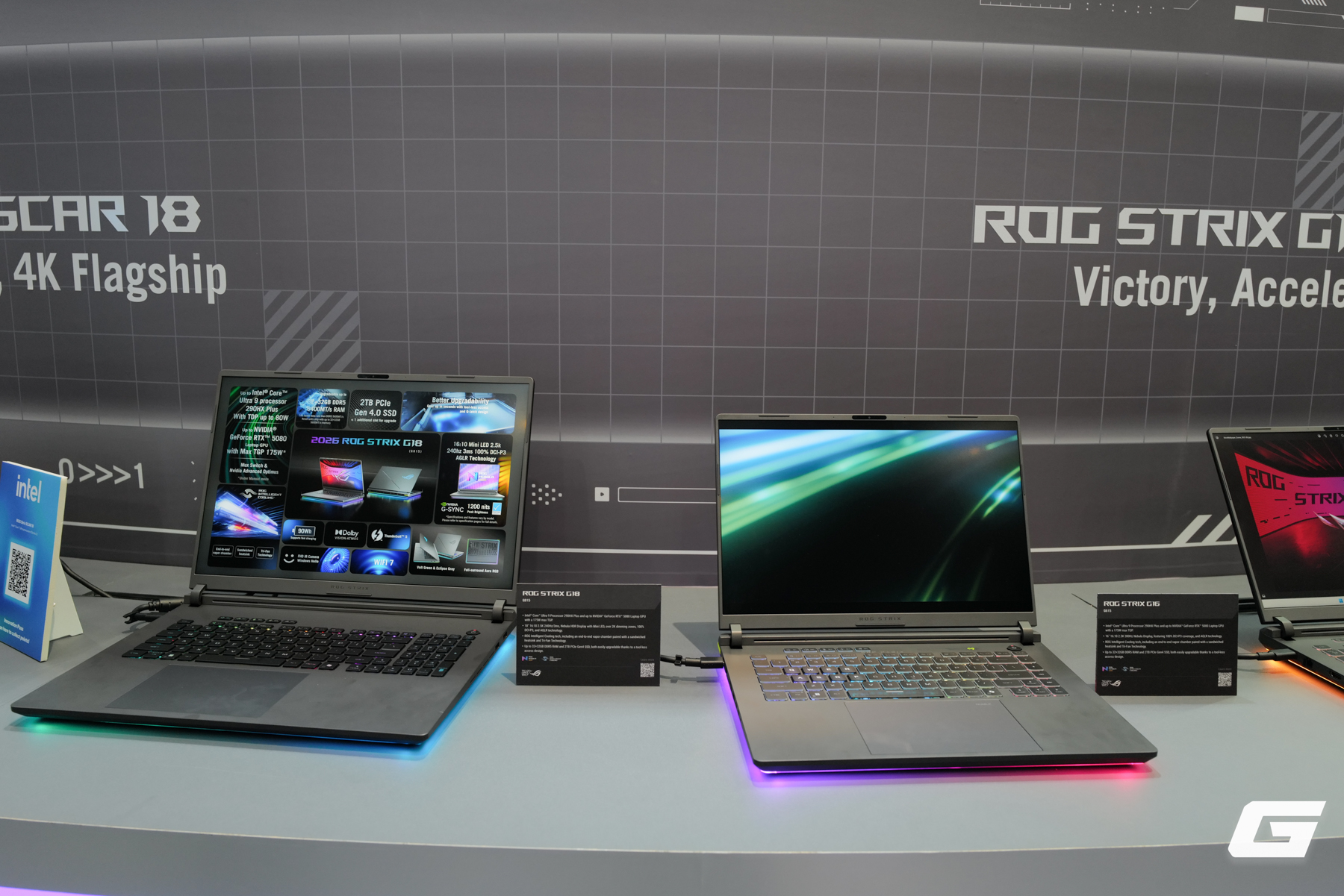 Dạo quanh gian hàng ASUS ROG tại Computex 2026: Laptop SCAR 18 với màn 4K 240Hz, Xbox Ally kỷ niệm 20 năm và concept handheld đầy hứa hẹn - Ảnh 5.