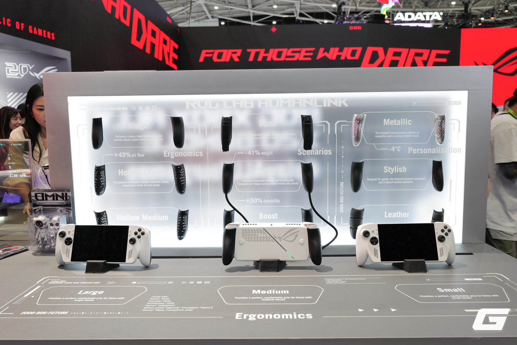 Dạo quanh gian hàng ASUS ROG tại Computex 2026: Laptop SCAR 18 với màn 4K 240Hz, Xbox Ally kỷ niệm 20 năm và concept handheld đầy hứa hẹn - Ảnh 23.