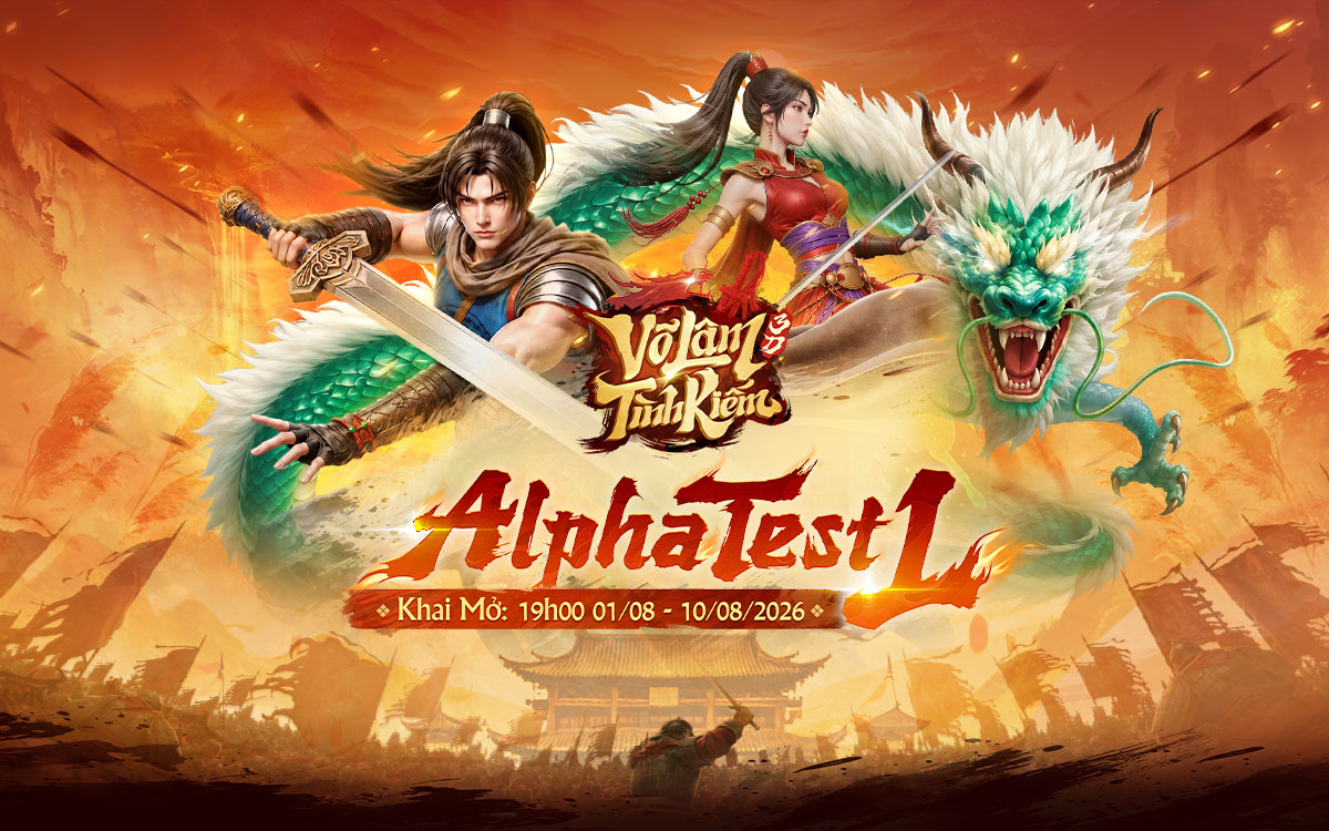 Một tựa game Võ Lâm 3D hoàn toàn mới thông báo Alphatest - Ảnh 1. Một tựa game Võ Lâm 3D hoàn toàn mới thông báo Alphatest - Ảnh 1.