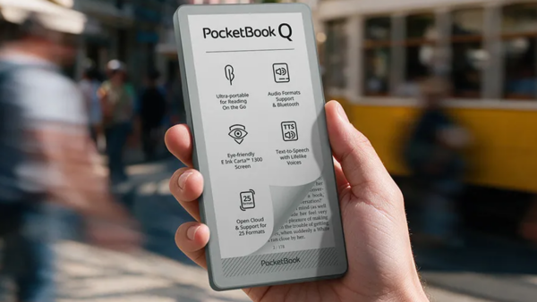 PocketBook chuẩn bị trình làng thiết bị đọc sách tí hon với thời lượng pin dùng cả tháng
