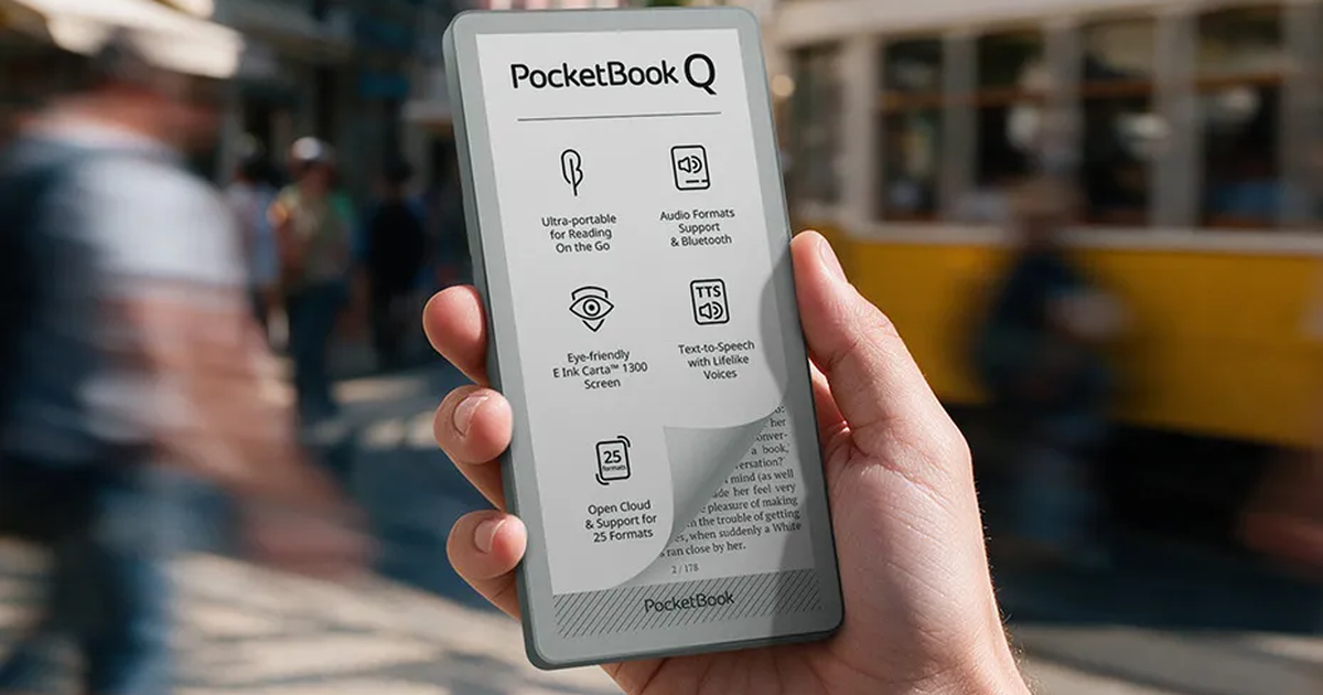 PocketBook chuẩn bị trình làng thiết bị đọc sách tí hon với thời lượng pin dùng cả tháng