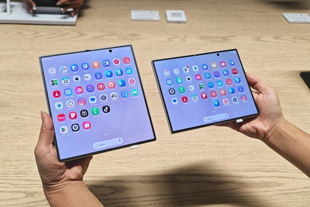 Cận cảnh Galaxy Z Fold8 Ultra: Không còn nếp gấp, pin lớn hơn, xứng danh là ‘Vua gập’ 2026