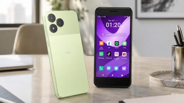 HMD tung mẫu smartphone giá rẻ 1,7 triệu đồng sở hữu ngoại hình lai iPhone 17 Pro Max
