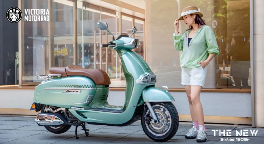 Victoria Sixties 150Si+ bản kỷ niệm 6 năm tung màu Lime Green: Chiêu bài 'bình mới rượu cũ' hay đòn bẩy chiếm lĩnh phân khúc xe ga hoài cổ? - Ảnh 1.