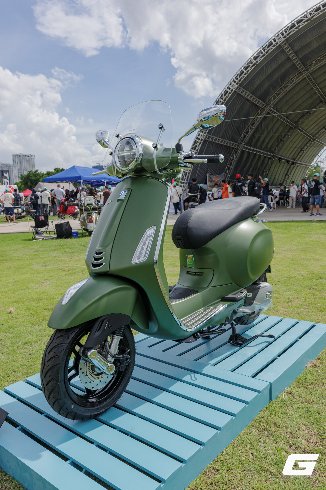 Vespa mang bộ sưu tập 80 năm khuấy động Vietnam Scooters Fest 2026- Ảnh 27. Vespa mang bộ sưu tập 80 năm khuấy động Vietnam Scooters Fest 2026- Ảnh 27.