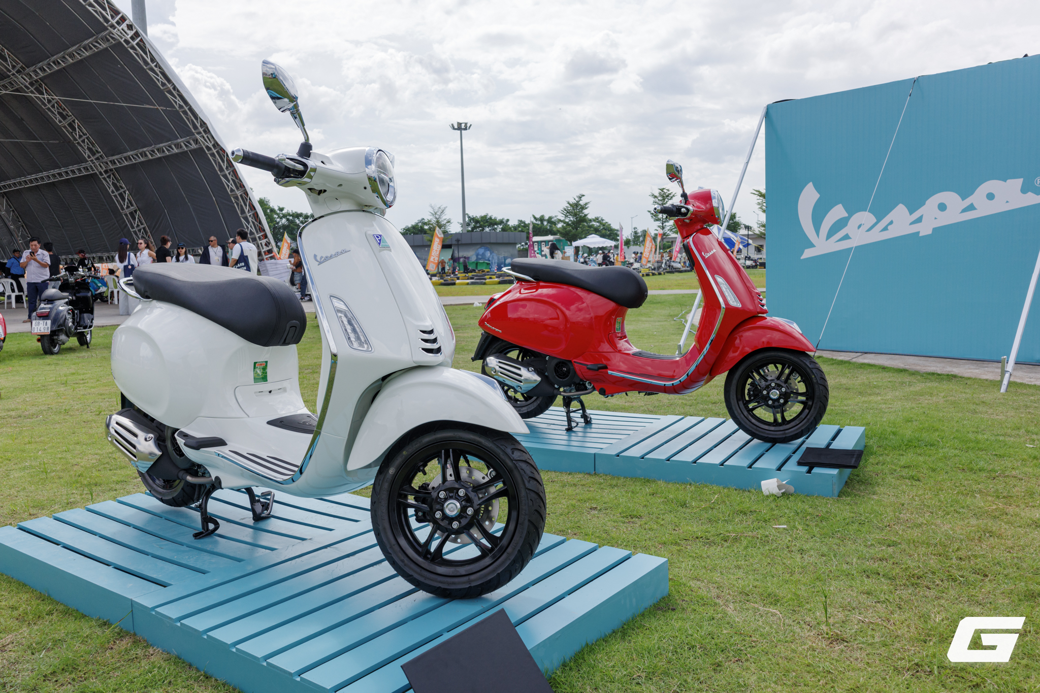 Vespa mang bộ sưu tập 80 năm khuấy động Vietnam Scooters Fest 2026- Ảnh 26. Vespa mang bộ sưu tập 80 năm khuấy động Vietnam Scooters Fest 2026- Ảnh 26.