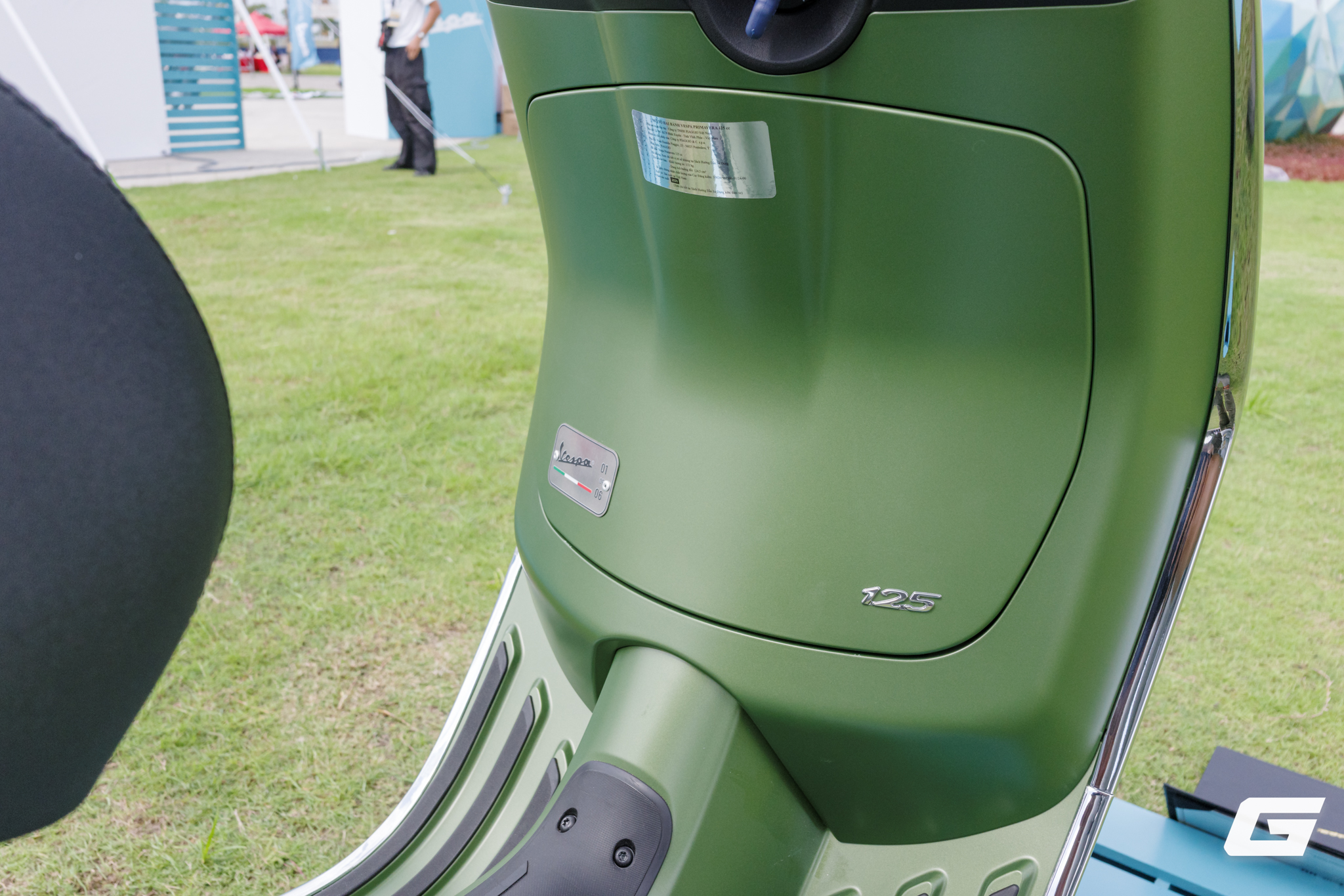 Vespa mang bộ sưu tập 80 năm khuấy động Vietnam Scooters Fest 2026- Ảnh 28. Vespa mang bộ sưu tập 80 năm khuấy động Vietnam Scooters Fest 2026- Ảnh 28.