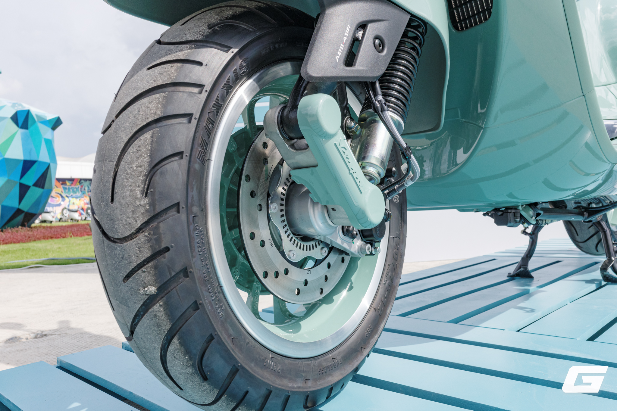Vespa mang bộ sưu tập 80 năm khuấy động Vietnam Scooters Fest 2026- Ảnh 15. Vespa mang bộ sưu tập 80 năm khuấy động Vietnam Scooters Fest 2026- Ảnh 15.