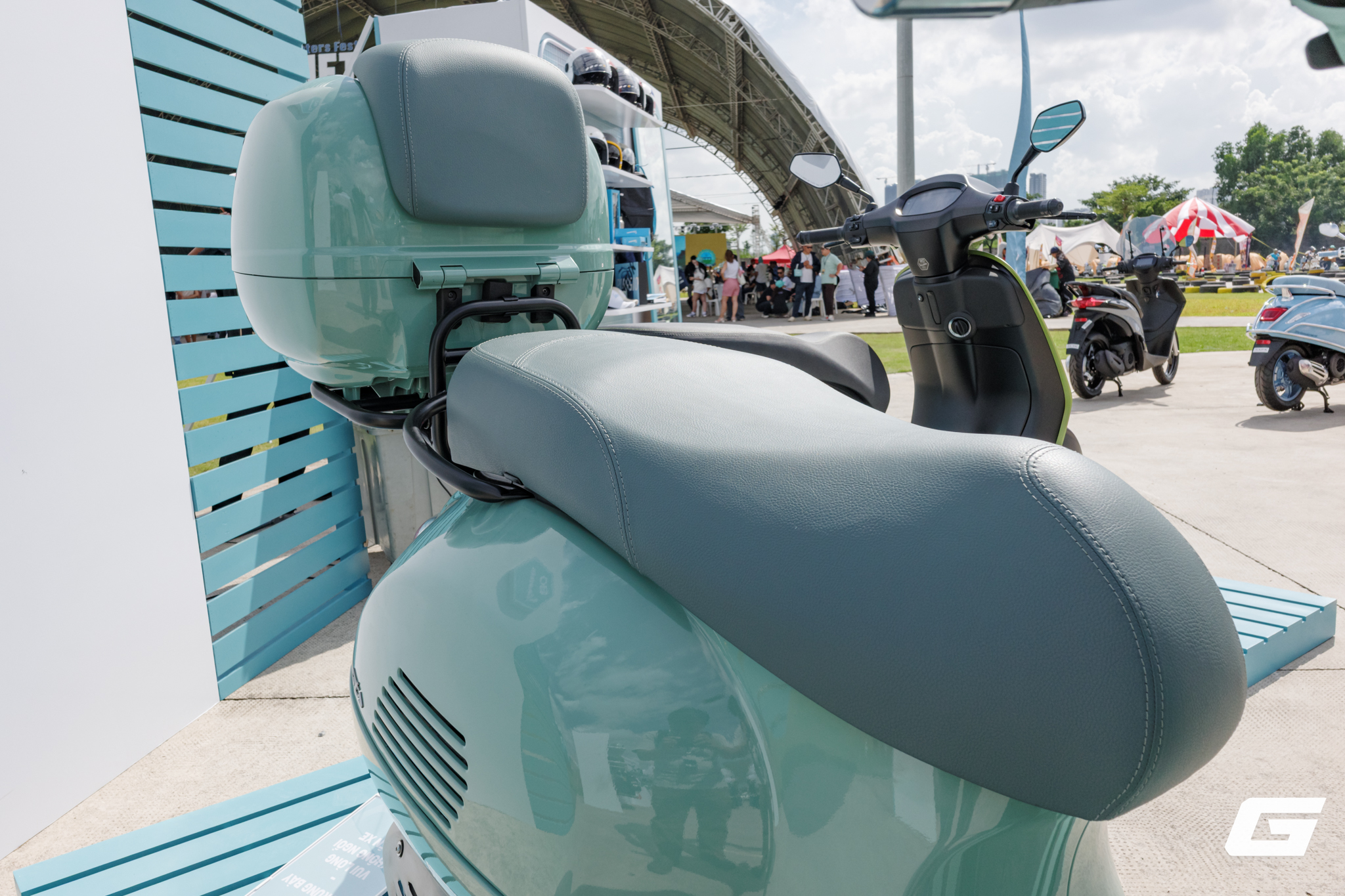 Vespa mang bộ sưu tập 80 năm khuấy động Vietnam Scooters Fest 2026- Ảnh 19. Vespa mang bộ sưu tập 80 năm khuấy động Vietnam Scooters Fest 2026- Ảnh 19.