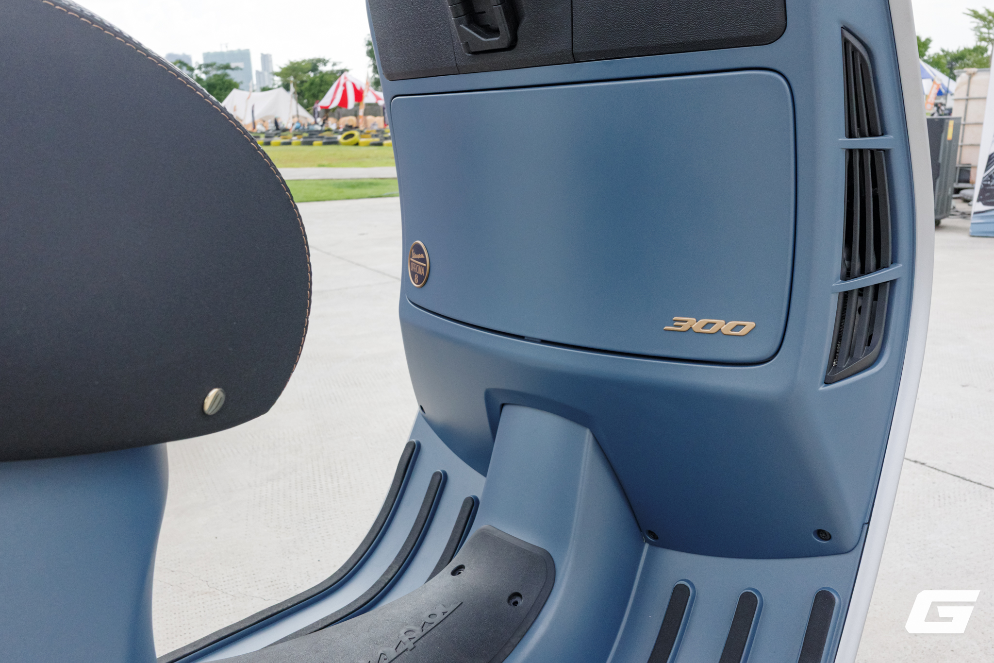 Vespa mang bộ sưu tập 80 năm khuấy động Vietnam Scooters Fest 2026- Ảnh 22. Vespa mang bộ sưu tập 80 năm khuấy động Vietnam Scooters Fest 2026- Ảnh 22.