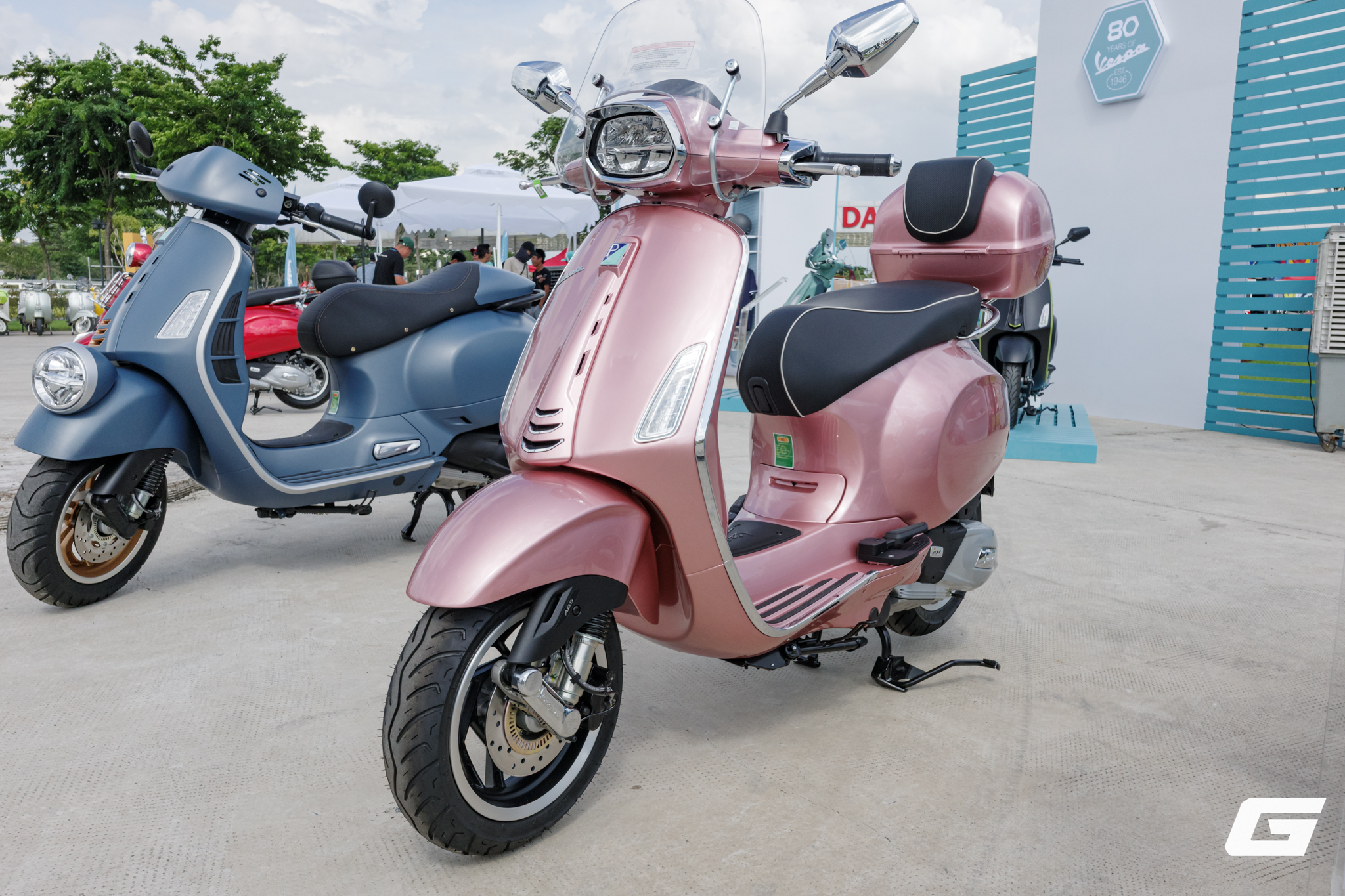 Vespa mang bộ sưu tập 80 năm khuấy động Vietnam Scooters Fest 2026- Ảnh 24. Vespa mang bộ sưu tập 80 năm khuấy động Vietnam Scooters Fest 2026- Ảnh 24.
