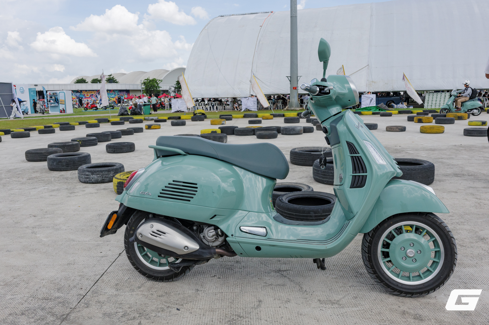 Vespa mang bộ sưu tập 80 năm khuấy động Vietnam Scooters Fest 2026- Ảnh 17. Vespa mang bộ sưu tập 80 năm khuấy động Vietnam Scooters Fest 2026- Ảnh 17.