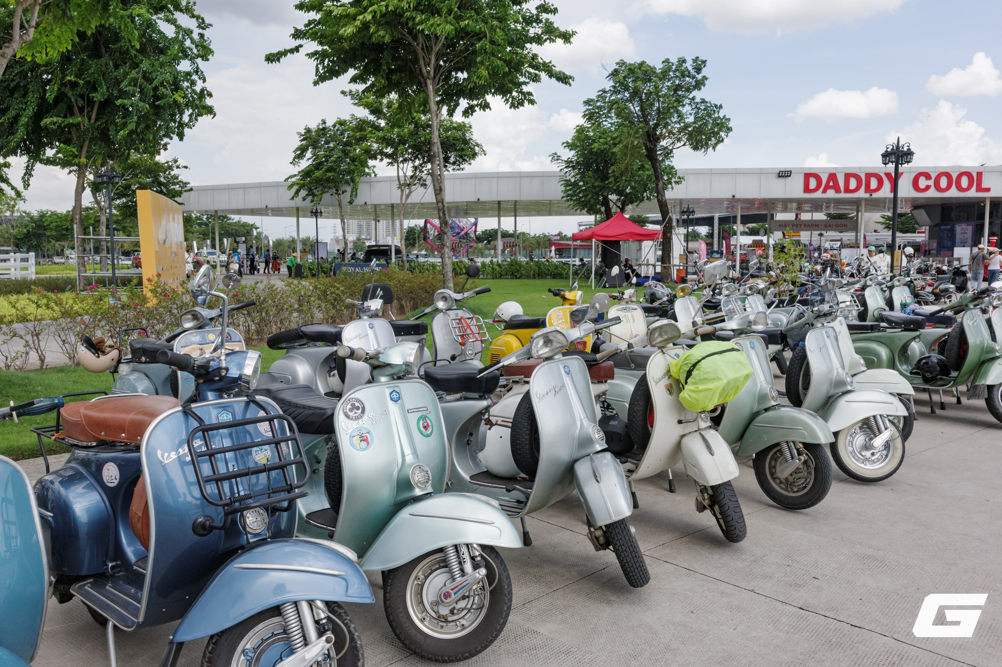 Vespa mang bộ sưu tập 80 năm khuấy động Vietnam Scooters Fest 2026- Ảnh 5. Vespa mang bộ sưu tập 80 năm khuấy động Vietnam Scooters Fest 2026- Ảnh 5.
