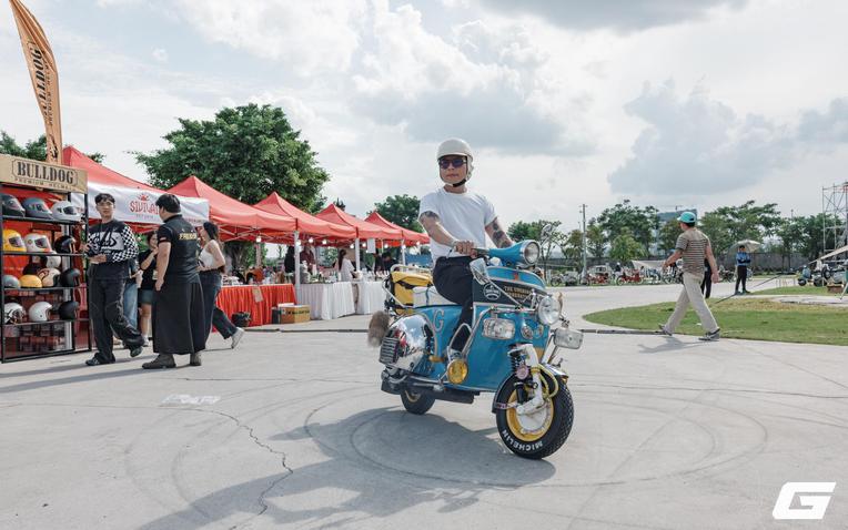 Vespa mang bộ sưu tập 80 năm khuấy động Vietnam Scooters Fest 2026- Ảnh 1. Vespa mang bộ sưu tập 80 năm khuấy động Vietnam Scooters Fest 2026- Ảnh 1.