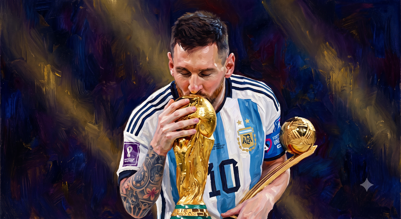 Danh hiệu Á quân World Cup không phải thước đo thành công của Messi: anh đã trở thành thước đo cho khái niệm “thành công” trong bóng đá - Ảnh 6.