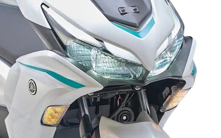 Xe tay ga điện thể thao Yamaha ra mắt, một lần sạc chạy 117 km- Ảnh 2.