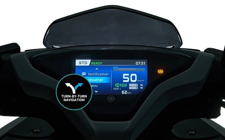 Xe tay ga điện thể thao Yamaha ra mắt, một lần sạc chạy 117 km- Ảnh 3.