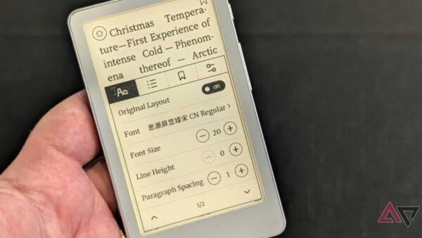 Những hình ảnh thực tế đầu tiên của Boox Picco: Vì sao Boox dám thẳng tay khai tử Android trên chiếc máy đọc sách chỉ mỏng chưa tới 5 mm?