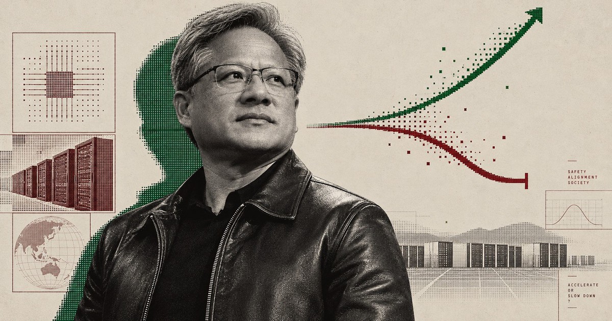 Jensen Huang bác bỏ thuyết tận thế và tuyên bố siêu trí tuệ AI đã hiện diện