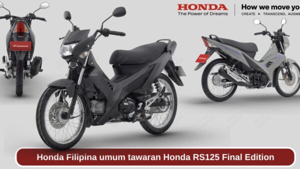 Huyền thoại Honda RS125 chốt sổ bản cuối cùng cực hiếm khiến dân mê xe số Việt phát sốt