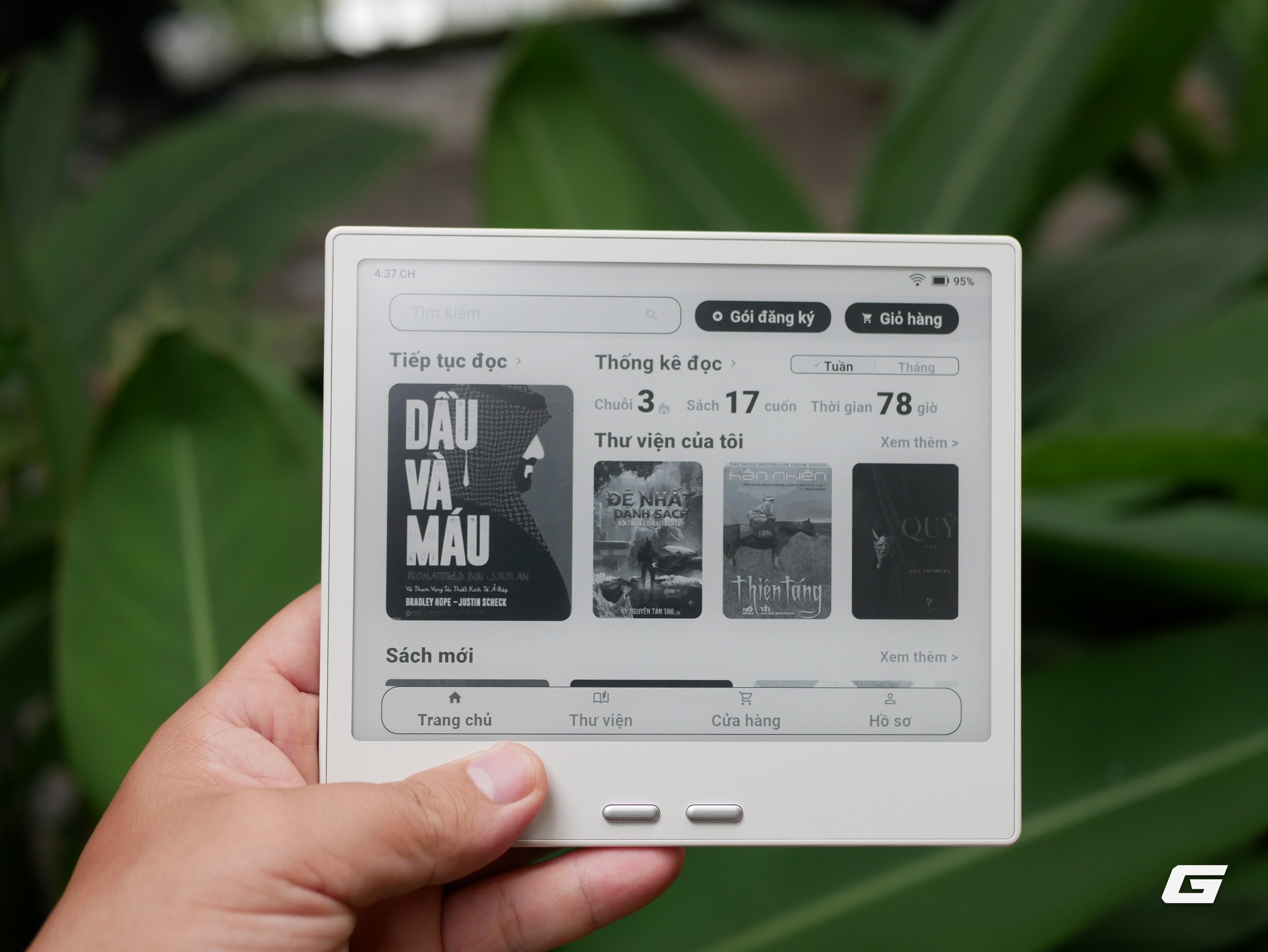logo-savi-71040768-1788142375322464871229 Đánh giá Boox Savi 7: Máy đọc sách Android bản địa hóa tốt, liệu có đáng để xuống tiền? - Ảnh 6.