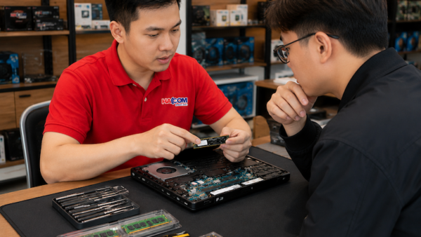 Máy tính chậm, nên nâng RAM hay SSD?