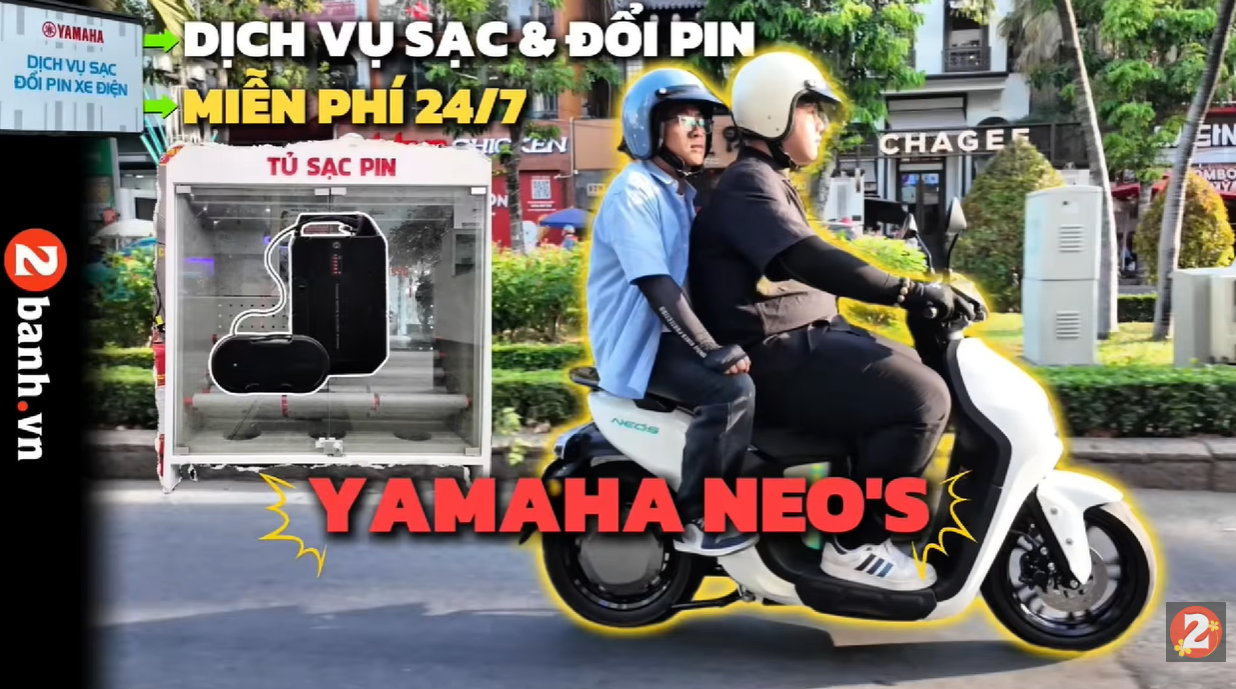 Người dùng xe điện Yamaha NEO’s đánh giá sao về dịch vụ sạc & đổi pin miễn phí?- Ảnh 2.