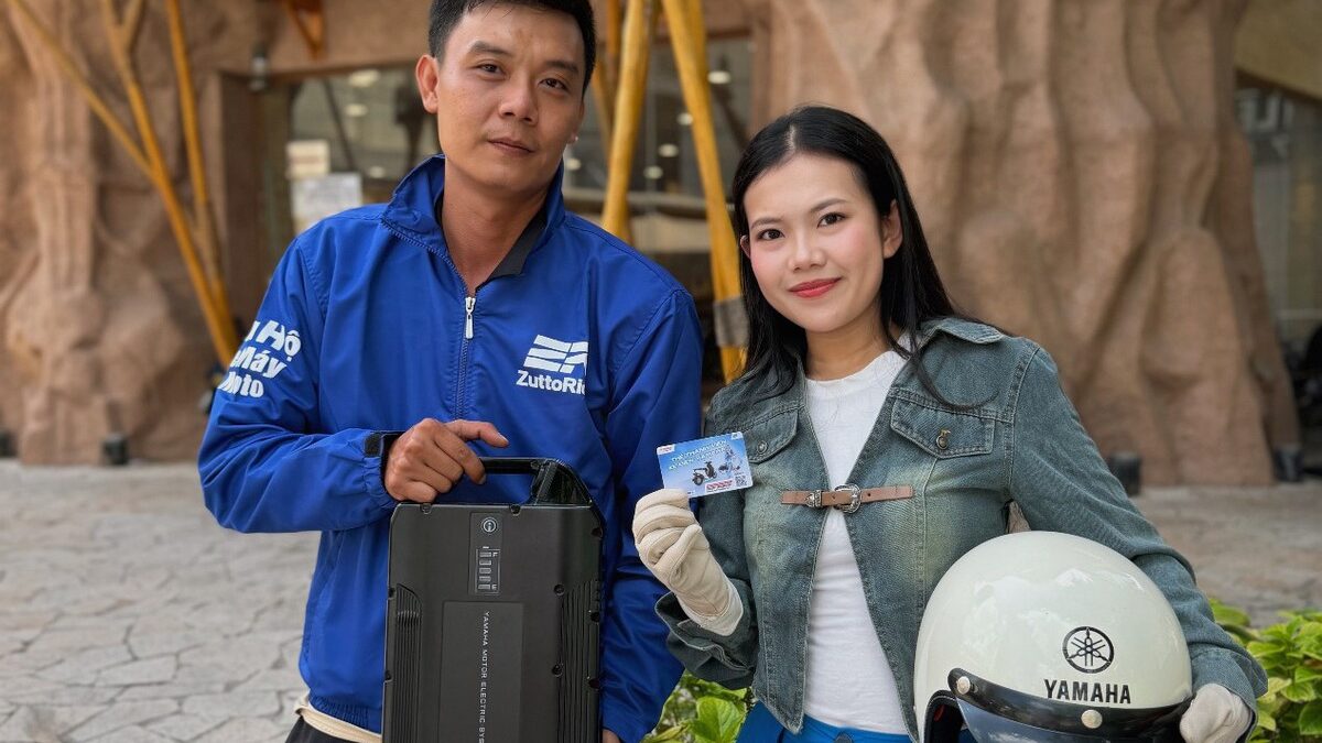 Người dùng xe điện Yamaha NEO’s đánh giá sao về dịch vụ sạc & đổi pin miễn phí?