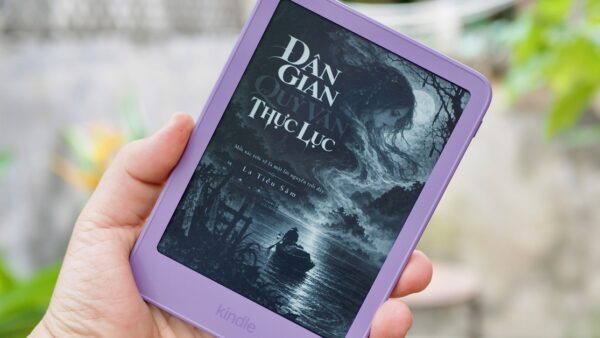 Đánh giá chi tiết Kindle 2026: Chiếc Kindle nhỏ gọn có chất lượng hoàn thiện tốt, nhưng vẫn chưa có đèn vàng!
