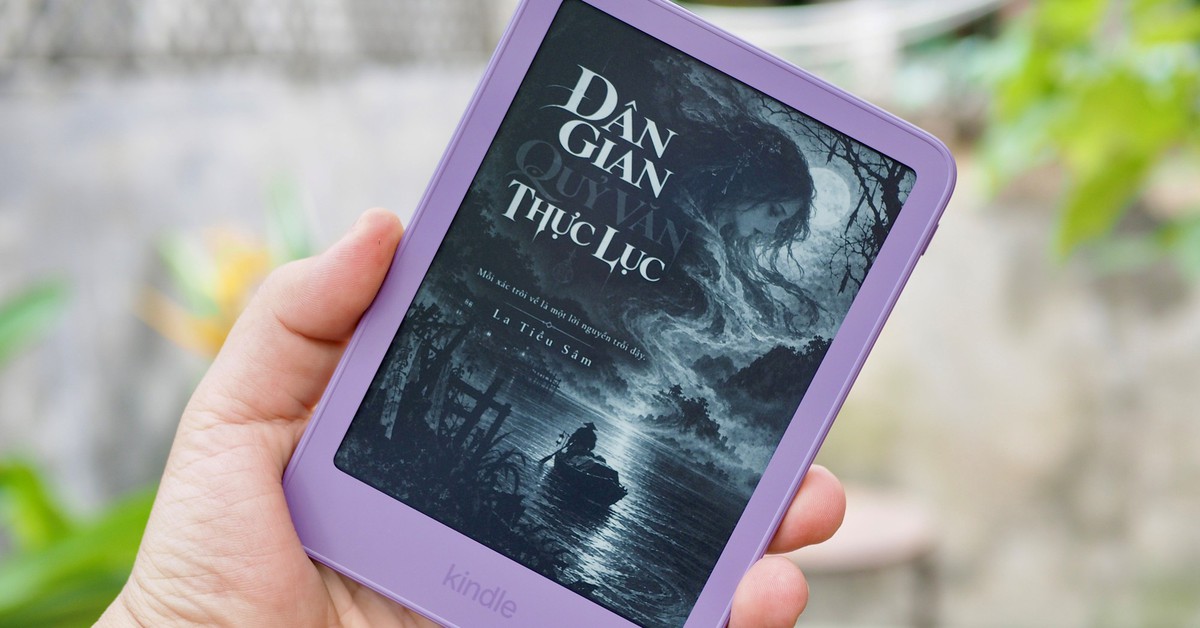 Đánh giá chi tiết Kindle 2026: Chiếc Kindle nhỏ gọn có chất lượng hoàn thiện tốt, nhưng vẫn chưa có đèn vàng!