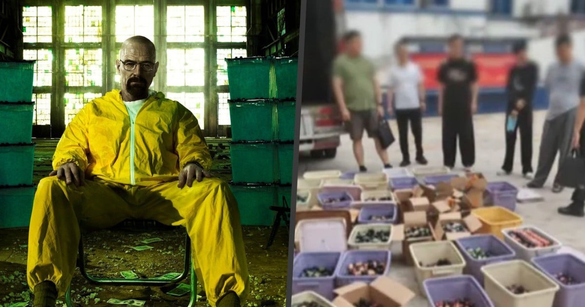 Phiên bản Breaking Bad đời thực sa lưới, bắt giữ cựu giáo sư hóa học lập xưởng điều chế ma túy